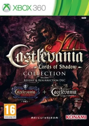 Castlevania: Lords of Shadow Collection на xbox