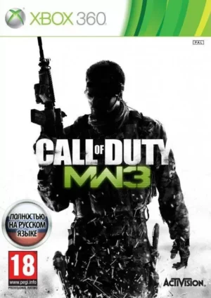 Call of Duty 8: Modern Warfare 3 на xbox