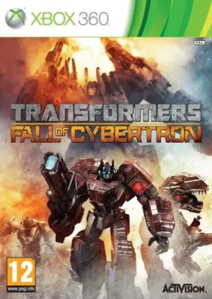 Transformers: Fall of Cybertron Трансформеры: Падение Кибертрона на xbox