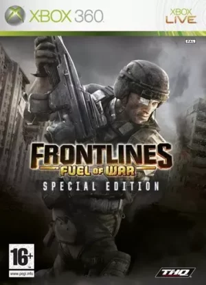 Frontlines: Fuel of War на xbox