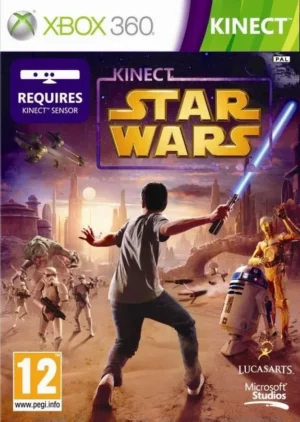 Kinect Star Wars на xbox