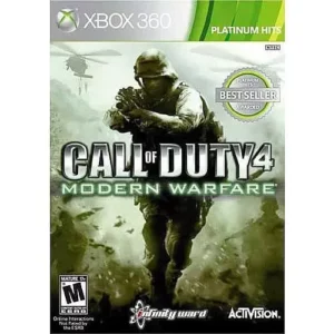 Call of Duty 4: Modern Warfare Classics на xbox