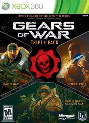 Gears of War Triple Pack на xbox