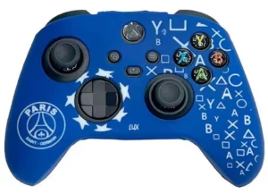 Защитный силиконовый чехол Silicone Case для геймпада Microsoft Xbox Wireless Controller FC Paris Saint-Germain