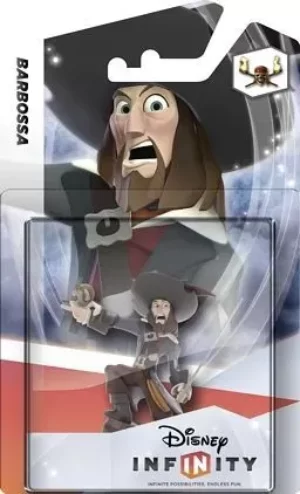 Disney. Infinity 1.0 Интерактивная фигурка персонажа Барбосса Barbossa