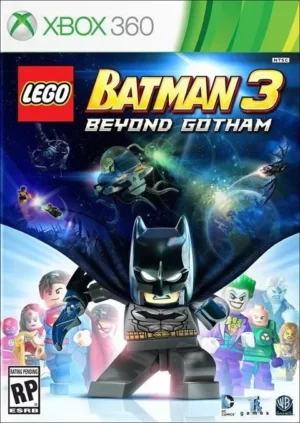 LEGO Batman 3: Beyond Gotham Лего Бэтман 3: Покидая Готэм на xbox