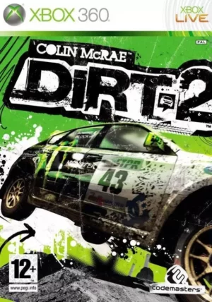 Colin McRae: DiRT 2 на xbox
