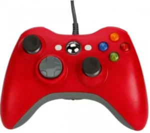 Геймпад проводной Xbox 360 Wired Controller Red Красный