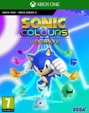 Sonic Colours: Ultimate на xbox