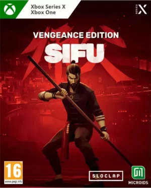 SIFU Vengeance Edition на xbox