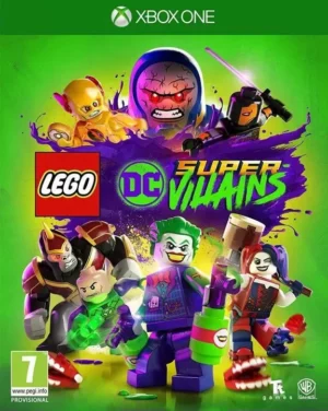 LEGO DC Super-Villains ДС Суперзлодеи на xbox