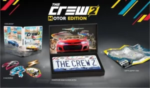 The Crew 2 Motor Edition Издание без игрового диска на xbox