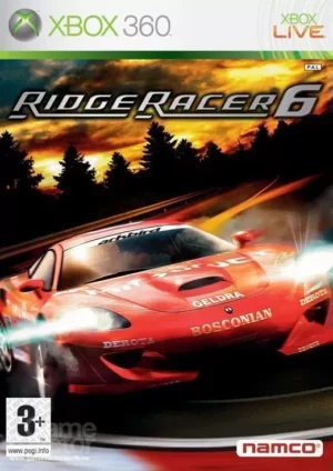 Ridge Racer 6 на xbox