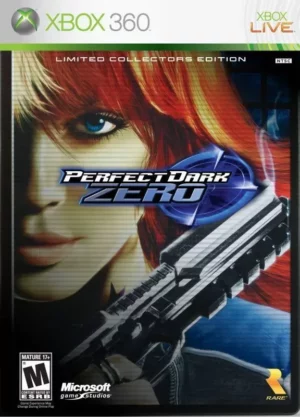 Perfect Dark Zero на xbox