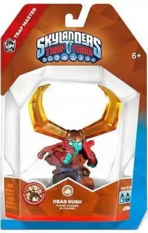 Skylanders Trap Team: Интерактивная фигурка Head Rush мастер ловушек