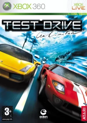 Test Drive Unlimited на xbox