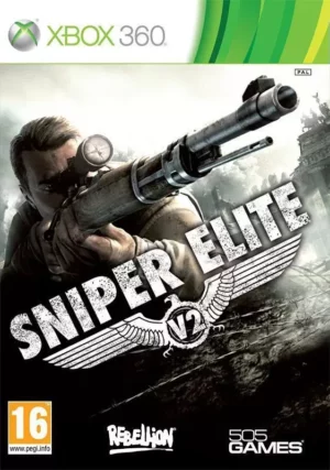 Sniper Elite V2 на xbox