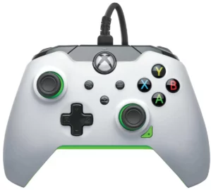 Геймпад проводной Controller Wired PDP Neon White 012-WG