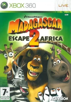 Мадагаскар 2: Побег в Африку Madagascar: Escape 2 Africa на xbox