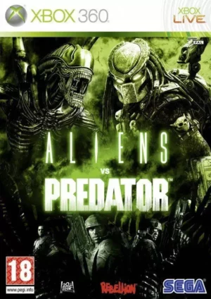 Aliens vs Predator Чужой против Хищника на xbox