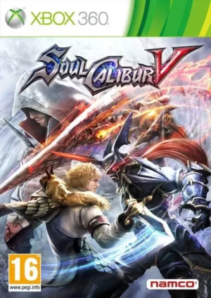SoulCalibur 5 V на xbox