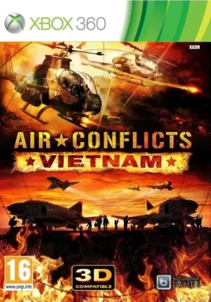 Air Conflicts: Vietnam Вьетнам на xbox