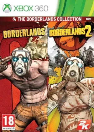 Borderlands Collection Borderlands 1 + Borderlands 2 на xbox