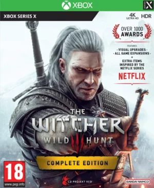 Ведьмак 3: Дикая Охота The Witcher 3: Wild Hunt Complete Edition на Xbox