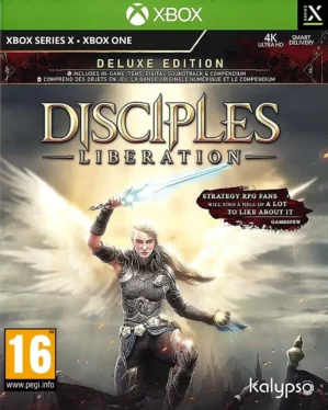 Disciples: Liberation на xbox