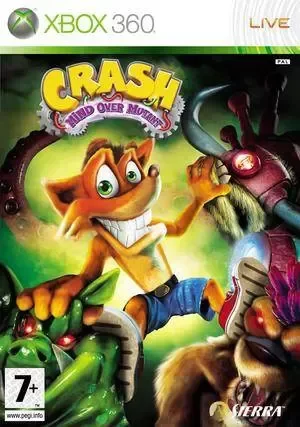 Crash: Mind over Mutant Крэш: Повелитель мутантов на xbox