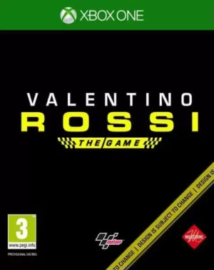 Valentino Rossi The Game на xbox