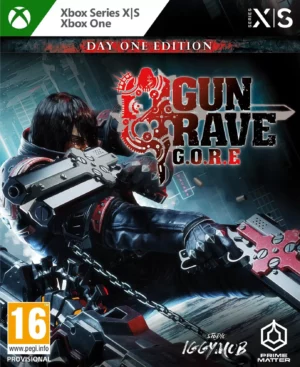 Gungrave G.O.R.E на xbox