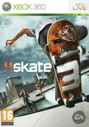 Skate 3 на xbox