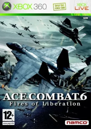 Ace Combat 6: Fires of Liberation на xbox