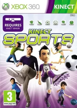 Kinect Sports на xbox