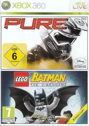 Pure + LEGO Batman на xbox