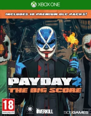 Payday 2: The Big Score на xbox