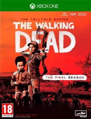 The Walking Dead Ходячие мертвецы : The Telltale Series Final Season на xbox