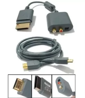 Кабель HDMI AV Cable and Audio Adapter не подойдет к Slim E