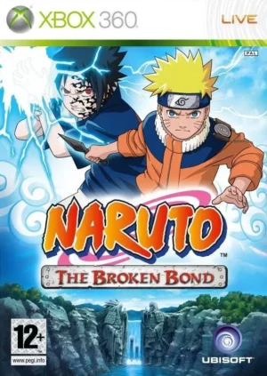 Naruto the Broken Bond на xbox
