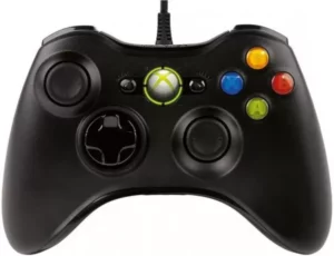 Геймпад проводной Xbox 360 Wired Controller Black Черный