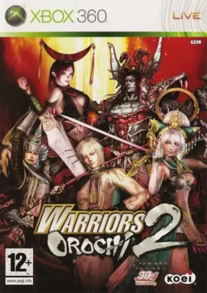 Warriors Orochi 2 на xbox