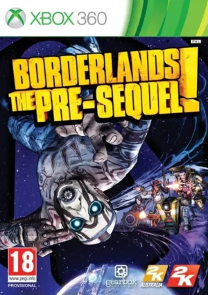 Borderlands: The Pre-Sequel! на xbox