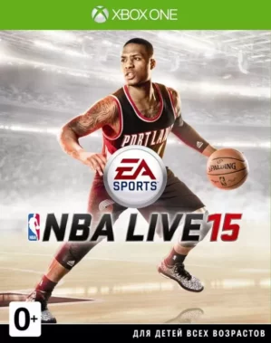 NBA Live 15 на xbox