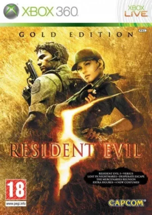 Resident Evil 5 на xbox