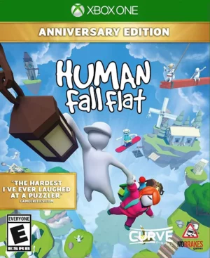 Human: Fall Flat Anniversary Edition на xbox