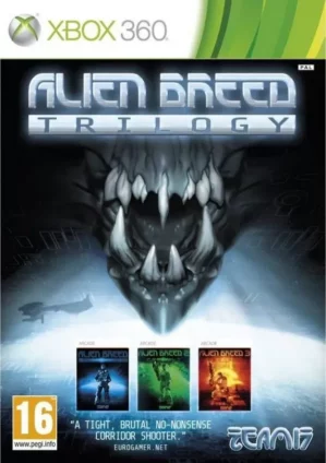 Alien Breed Trilogy на xbox