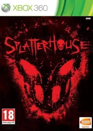 Splatterhouse на xbox