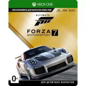 Forza Motorsport 7: Ultimate Edition на xbox
