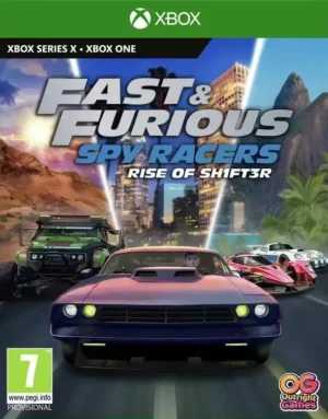 Форсаж: Шпионы-гонщики Подъем SH1FT3R Fast and Furious: Spy Racers Rise of SH1FT3R на xbox